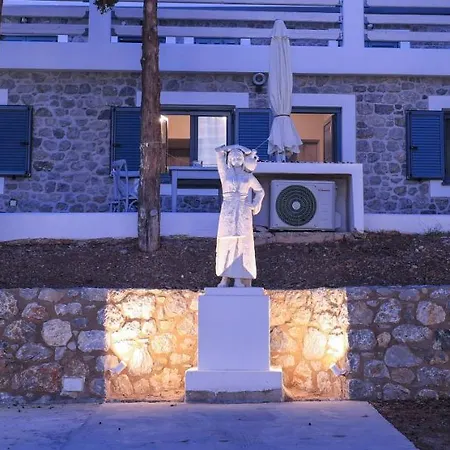 Nyaraló Marialenas House - Stone House At Kalymnos Mirtiész