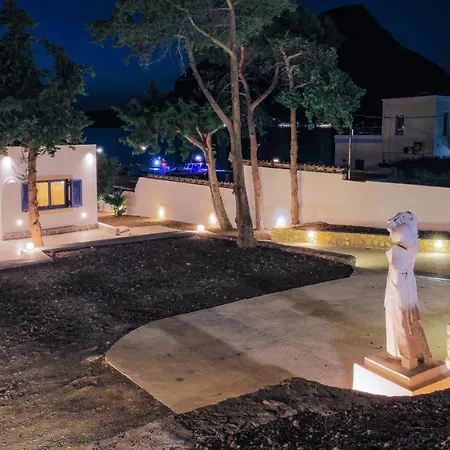 Marialenas House - Stone House At Kalymnos Nyaraló *