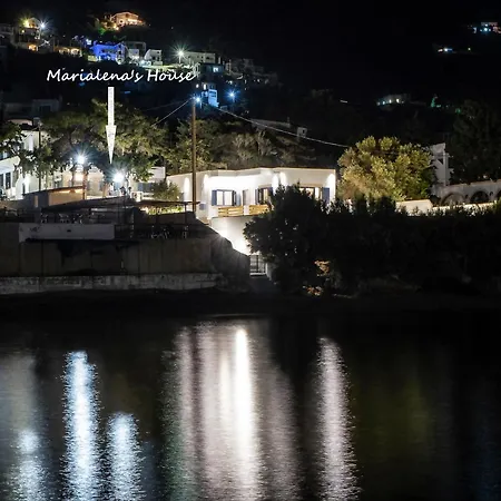 Marialenas House - Stone House At Kalymnos Mirtiész