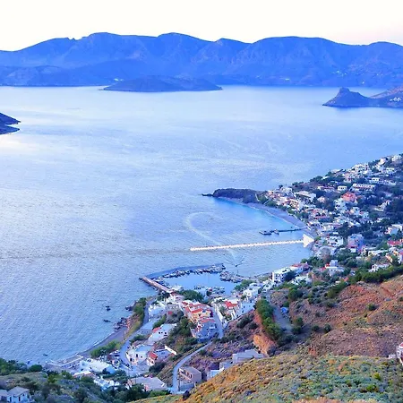 Marialenas House - Stone House At Kalymnos