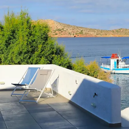 Marialenas House - Stone House At Kalymnos Myrties