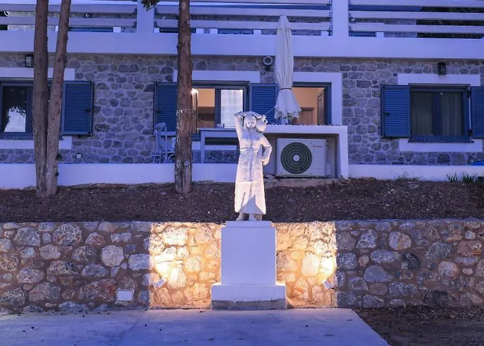 بيت للعطل Marialenas House - Stone House At Kalymnos Myrties