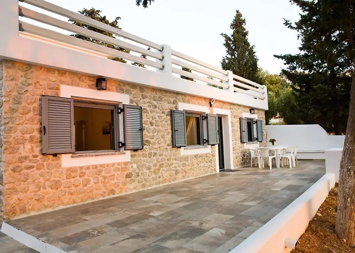 Marialenas House - Stone House At Kalymnos Myrties