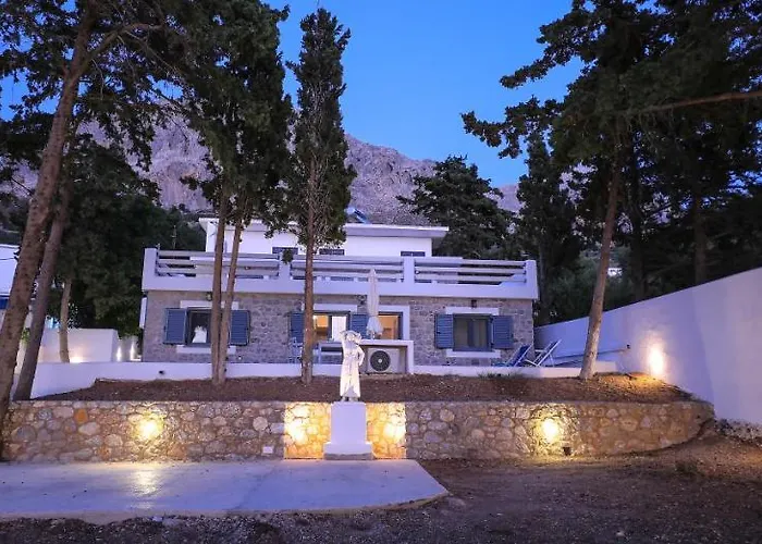 Marialenas House - Stone House At Kalymnos * Myrties