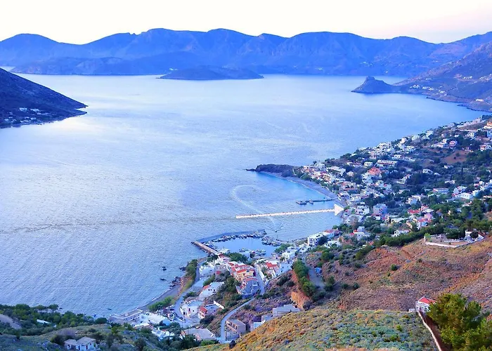 Marialenas House - Stone House At Kalymnos