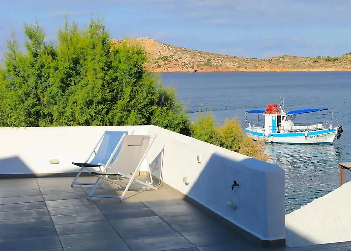 Marialenas House - Stone House At Kalymnos Myrties