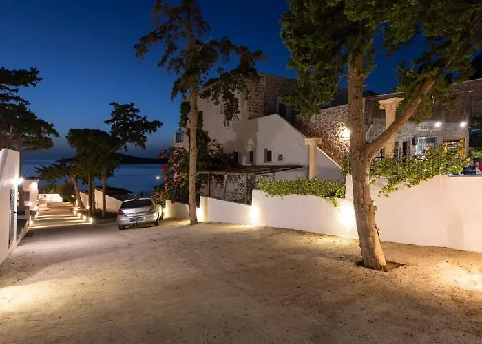 بيت للعطل Marialenas House - Stone House At Kalymnos