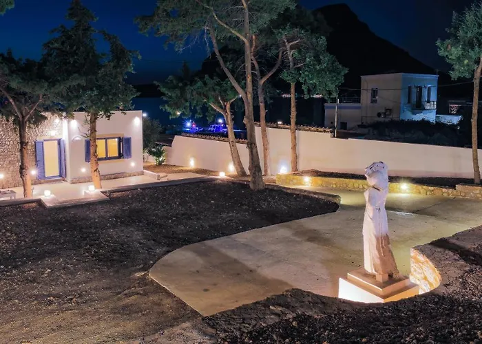 Marialenas House - Stone House At Kalymnos بيت للعطل *