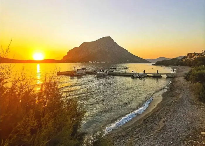 Marialenas House - Stone House At Kalymnos بيت للعطل *