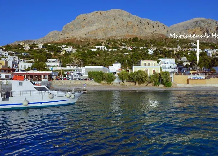 Marialenas House - Stone House At Kalymnos بيت للعطل *