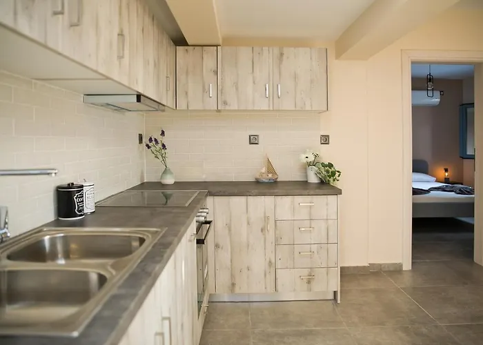 بيت للعطل Marialenas House - Stone House At Kalymnos Myrties