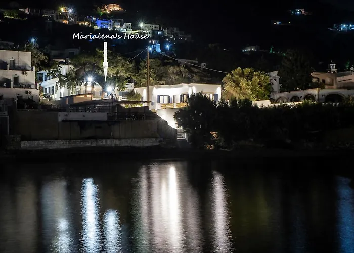 Marialenas House - Stone House At Kalymnos Myrties
