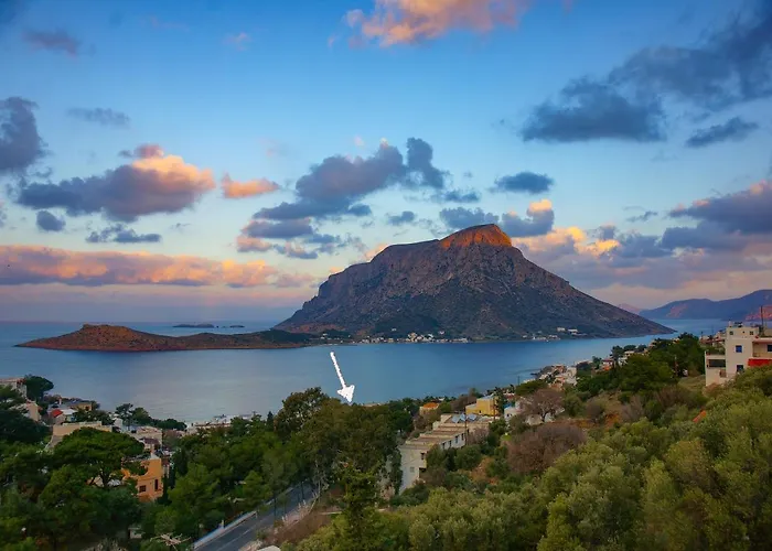 Marialenas House - Stone House At Kalymnos