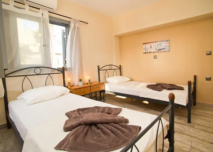 Marialenas House - Stone House At Kalymnos