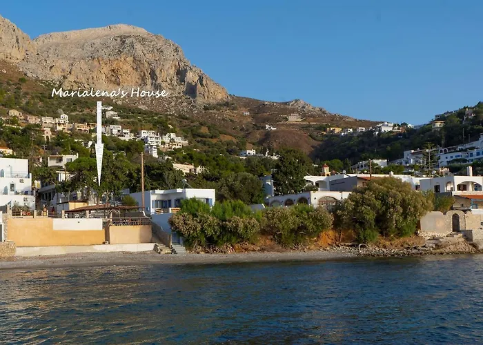 بيت للعطل Marialenas House - Stone House At Kalymnos