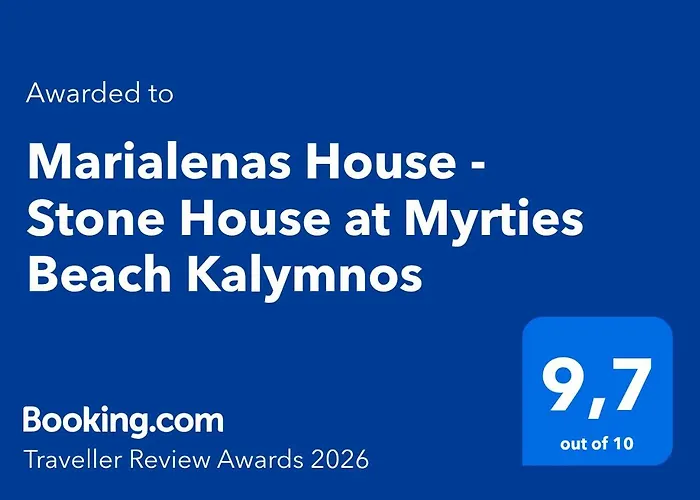 Marialenas House - Stone House At Kalymnos *